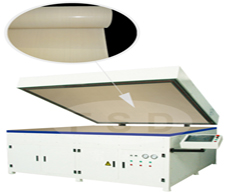 太陽(yáng)能層壓機(jī)專(zhuān)用高溫防粘布(或稱高溫不粘布、高溫墊布、高溫蓋布、高溫布)